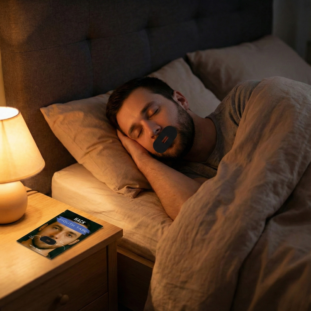 Páska na ústa HACKTAPE