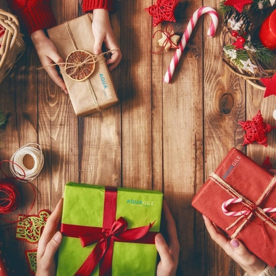 Vianočné darčekové balenie