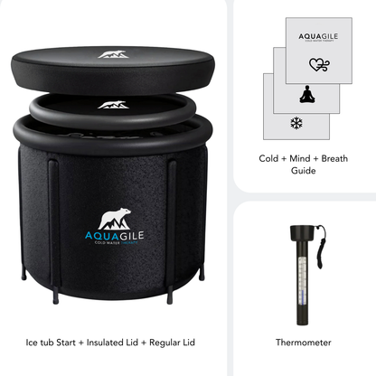 Ľadový kúpeľ Start