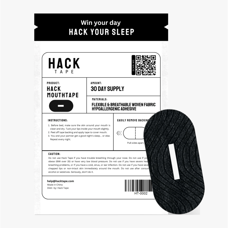 Páska na ústa HACKTAPE