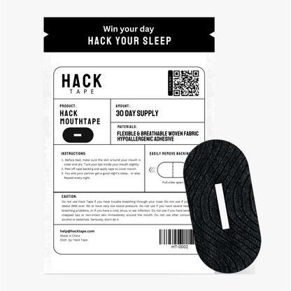 Páska na ústa HACKTAPE