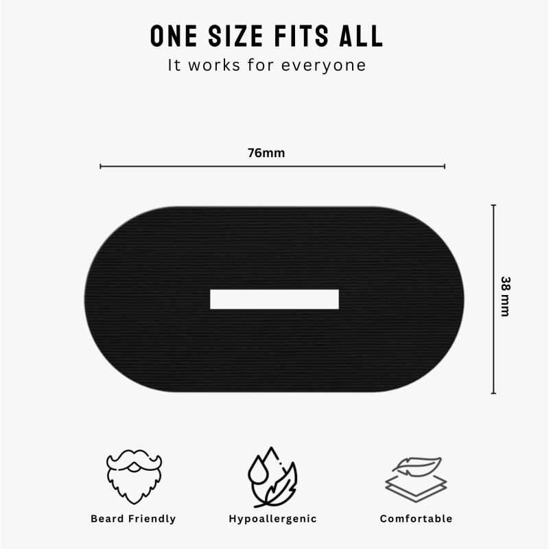 Páska na ústa HACKTAPE